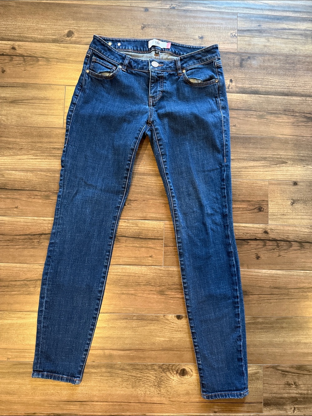 CAbi Dark Blue Women's Skinny Jeans